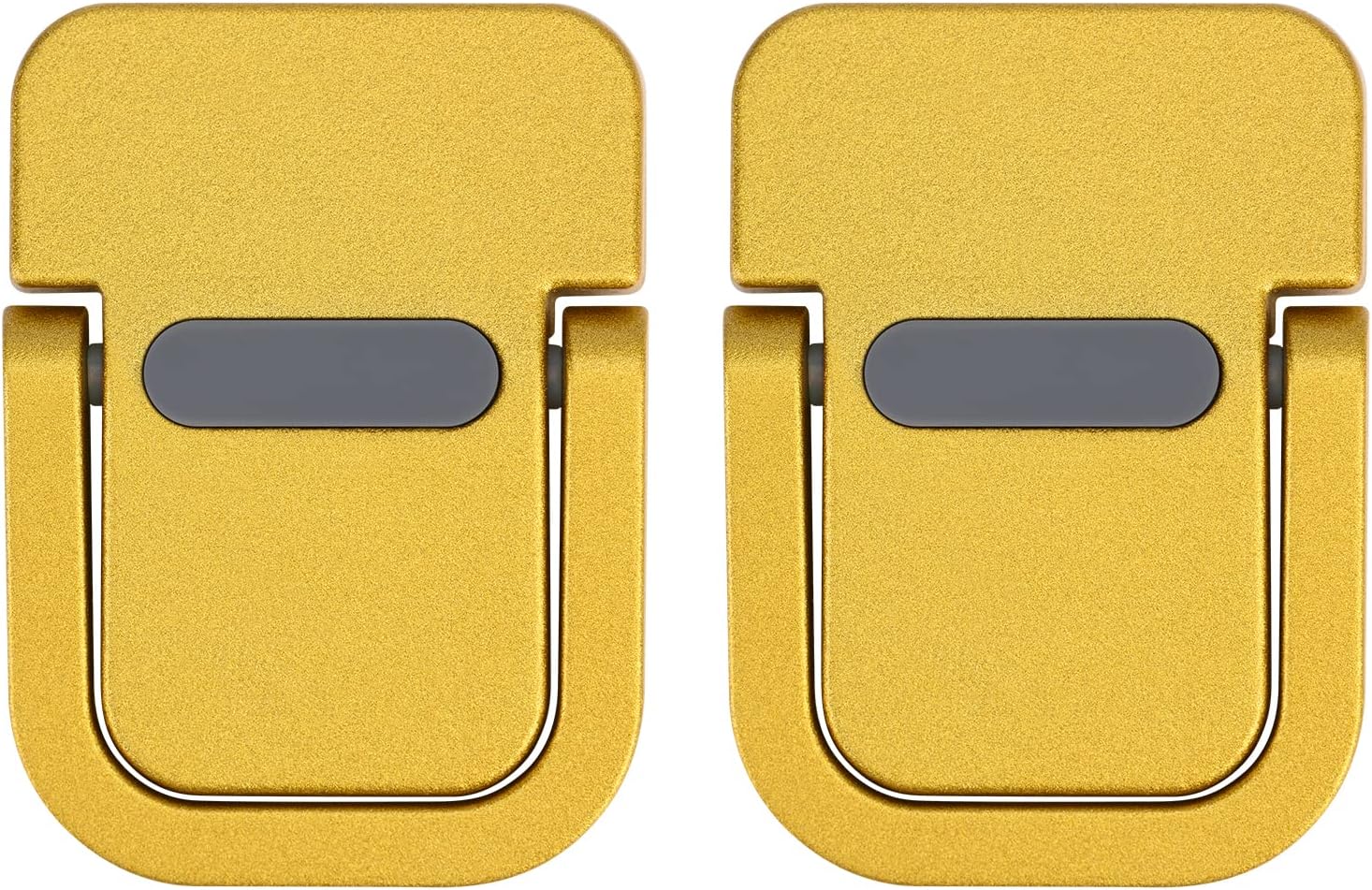 1 Pair Foldable Laptop Zinc Alloy Stand, Self Adhesive...