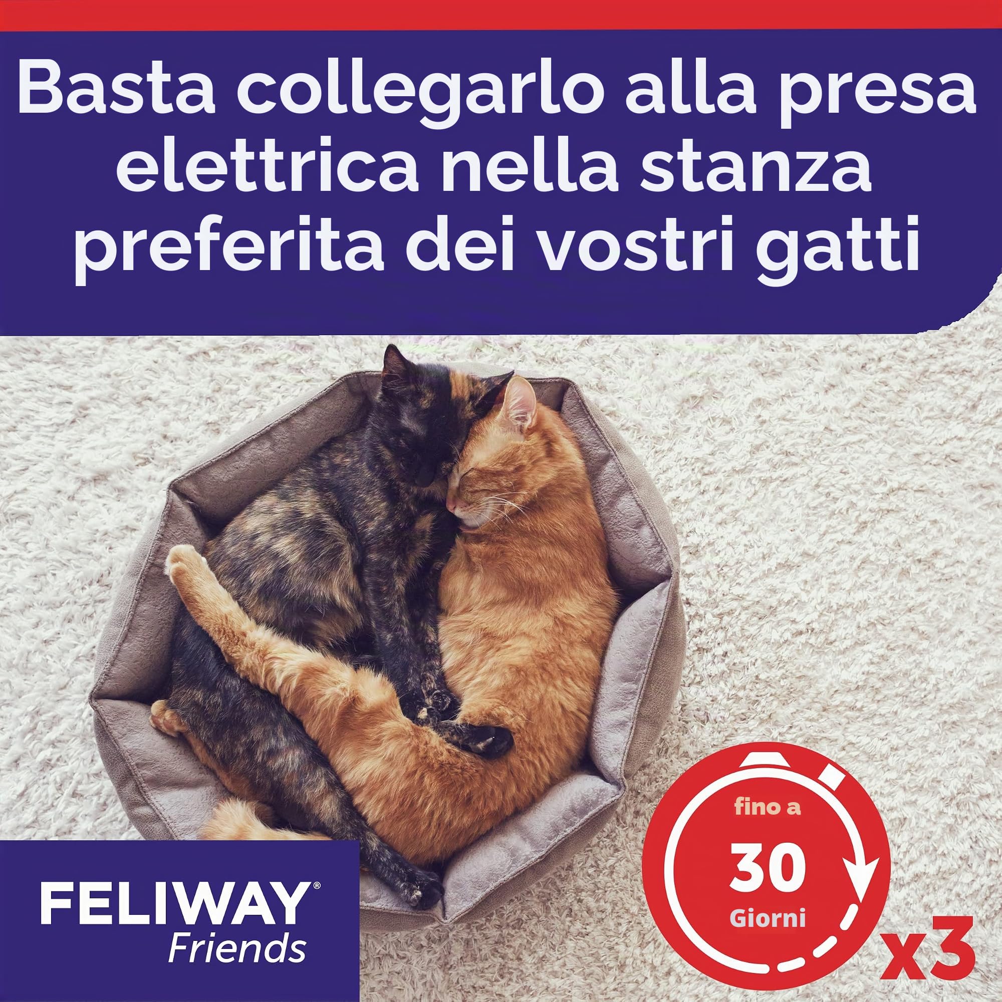 FELIWAY Friends Confezione Risparmio