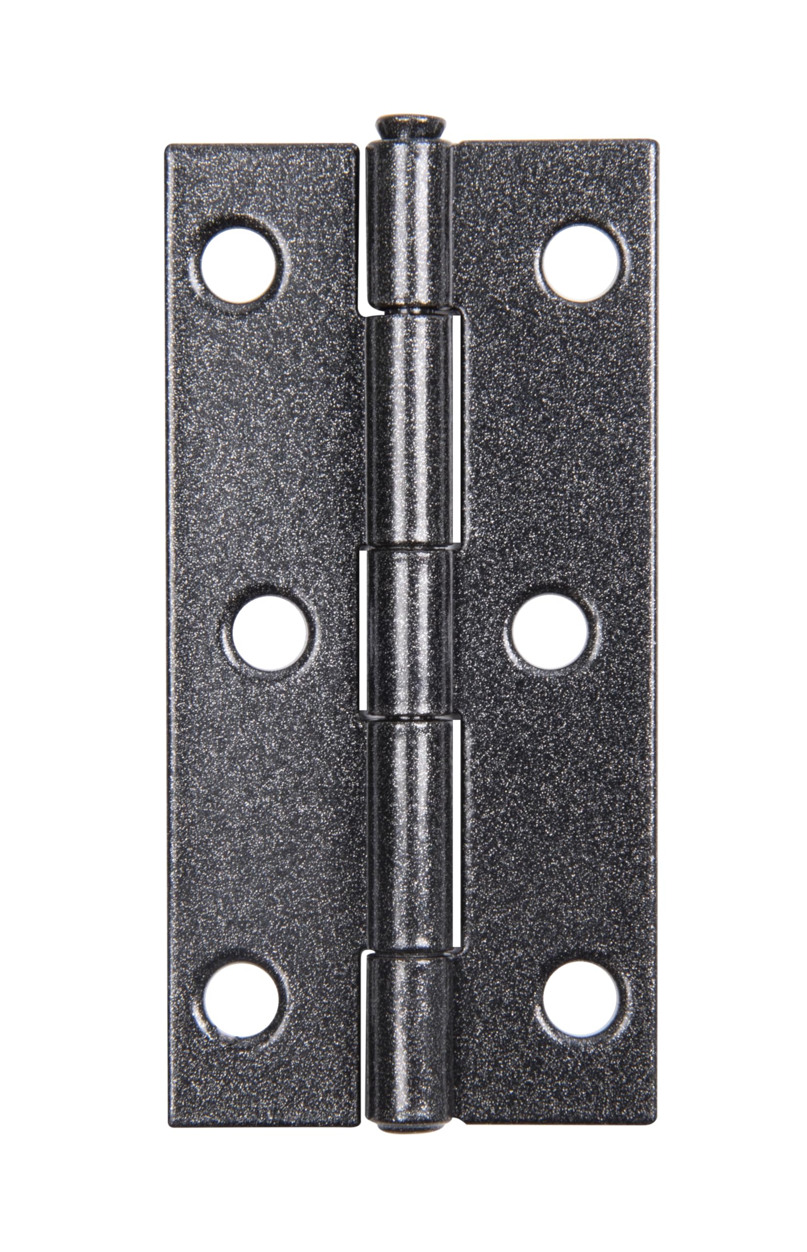 Alberts 823061 DURAVIS® Scharnier | schmal | schwarzdiamant duplexbeschichtet | Größe 80 x 40 x 1,25 mm | 20er Set