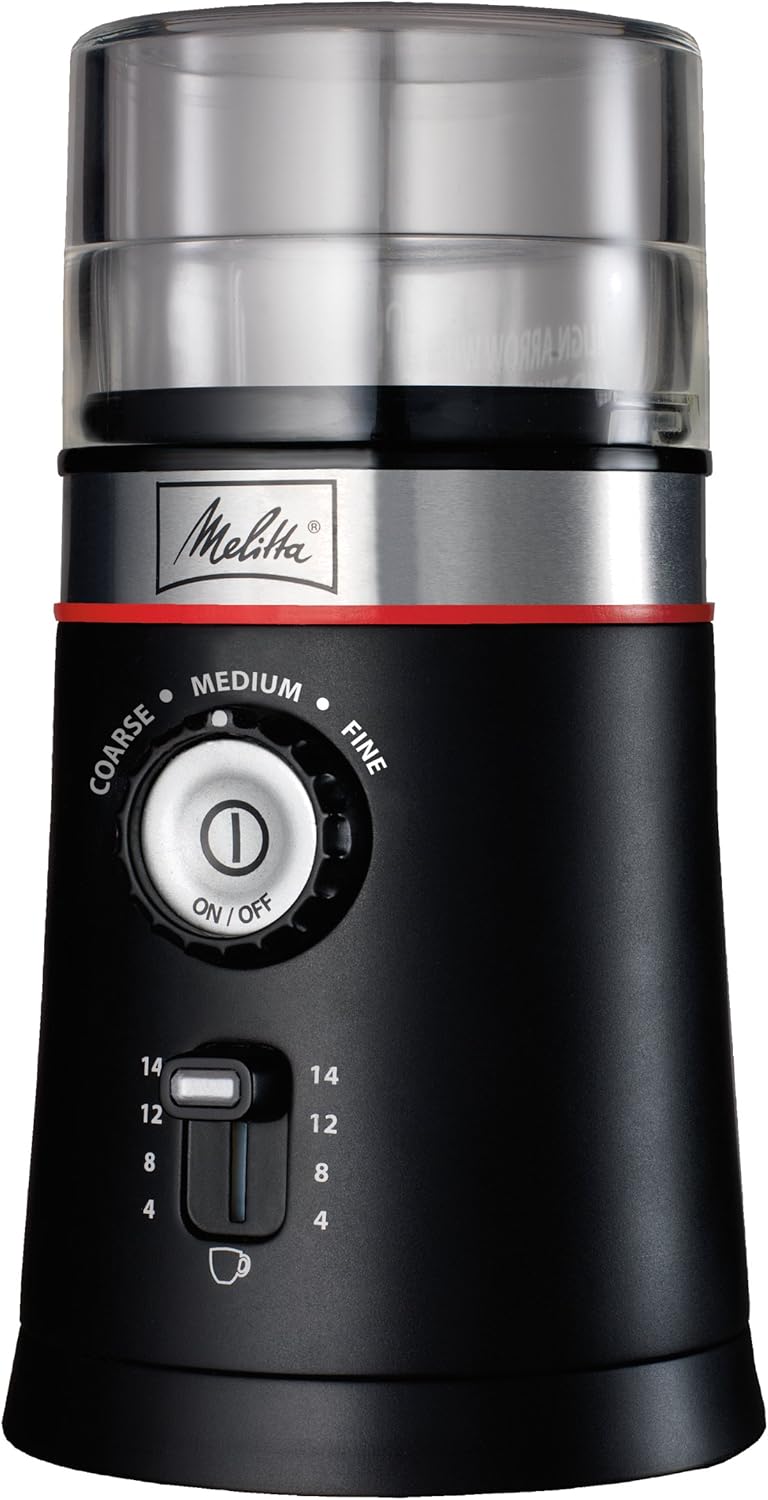 Melitta Coffee Grinder Amazon.co.uk Home & Kitchen