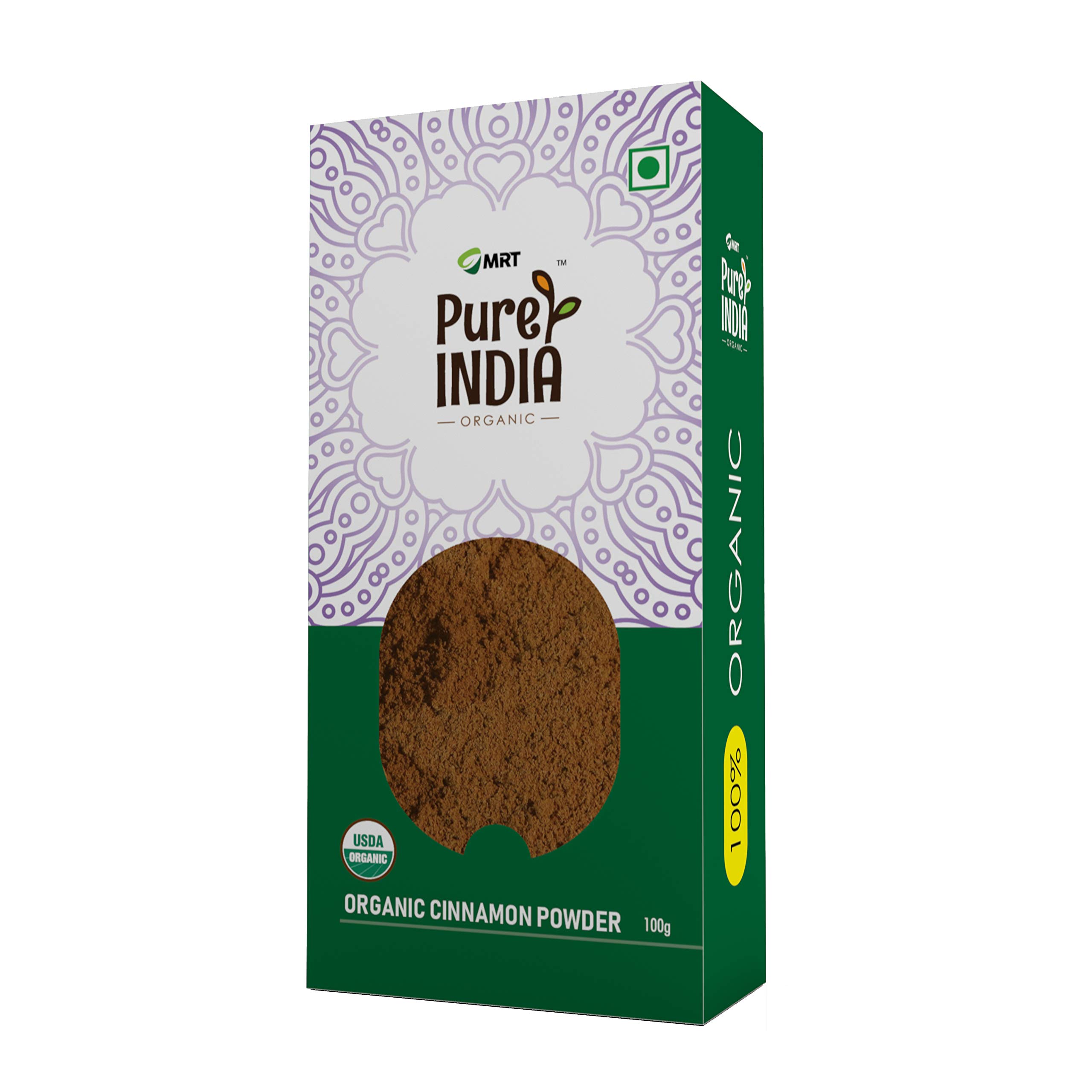 Pure India Cinnamon Powder Organic 100 GM