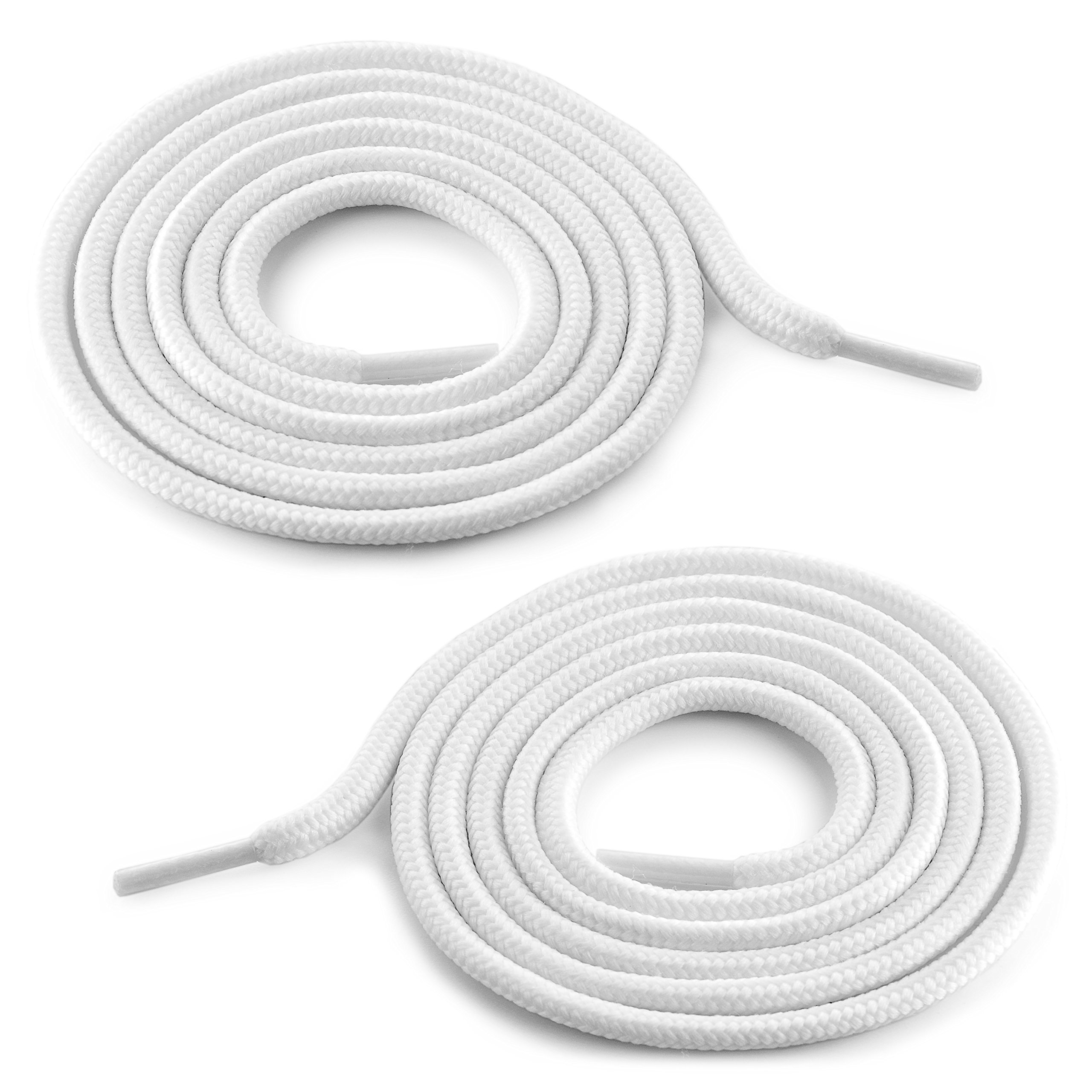 Ganzoo Runde Schnürsenkel Für Sneaker & Arbeitsschuhe – 120 Cm, 4 Mm Durchmesser, Waschbar, Verschiedene Farben