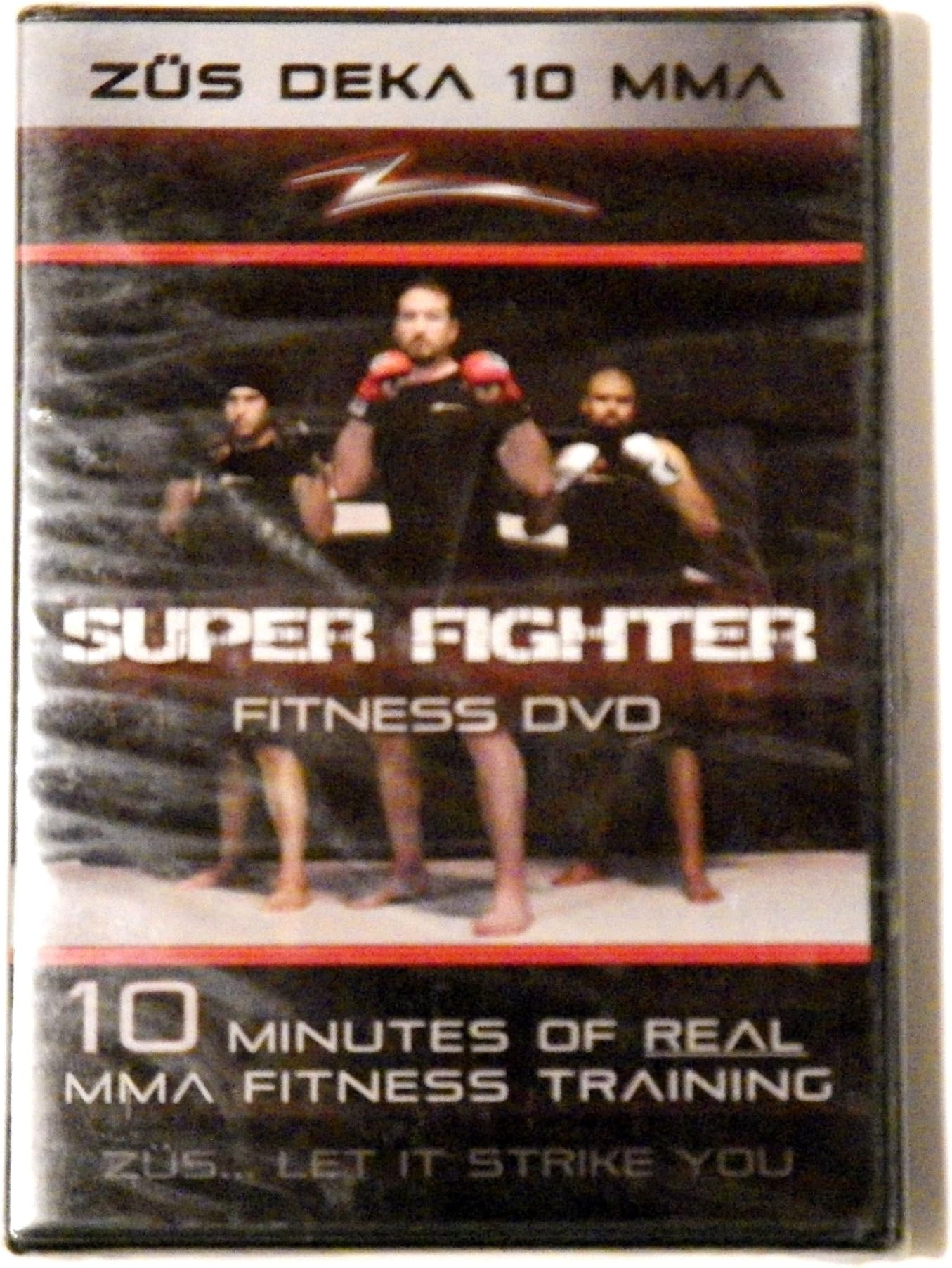 ZUS Deka 10 MMA Super Fighter Fitness DVD