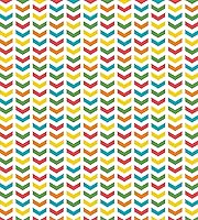 Vista 2 de Ambesonne Arrow Duvet Cover Set, Illustration of Colorful Repetitive Arrows Pointing Downwards on a Plain Background, Decorative 3 Piece Bedding Set