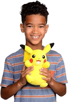 Pokemon 8 Inch Plush - Pikachu