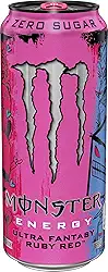 Monster Energy Ultra Fantasy Rubi Vermelho 473 ml