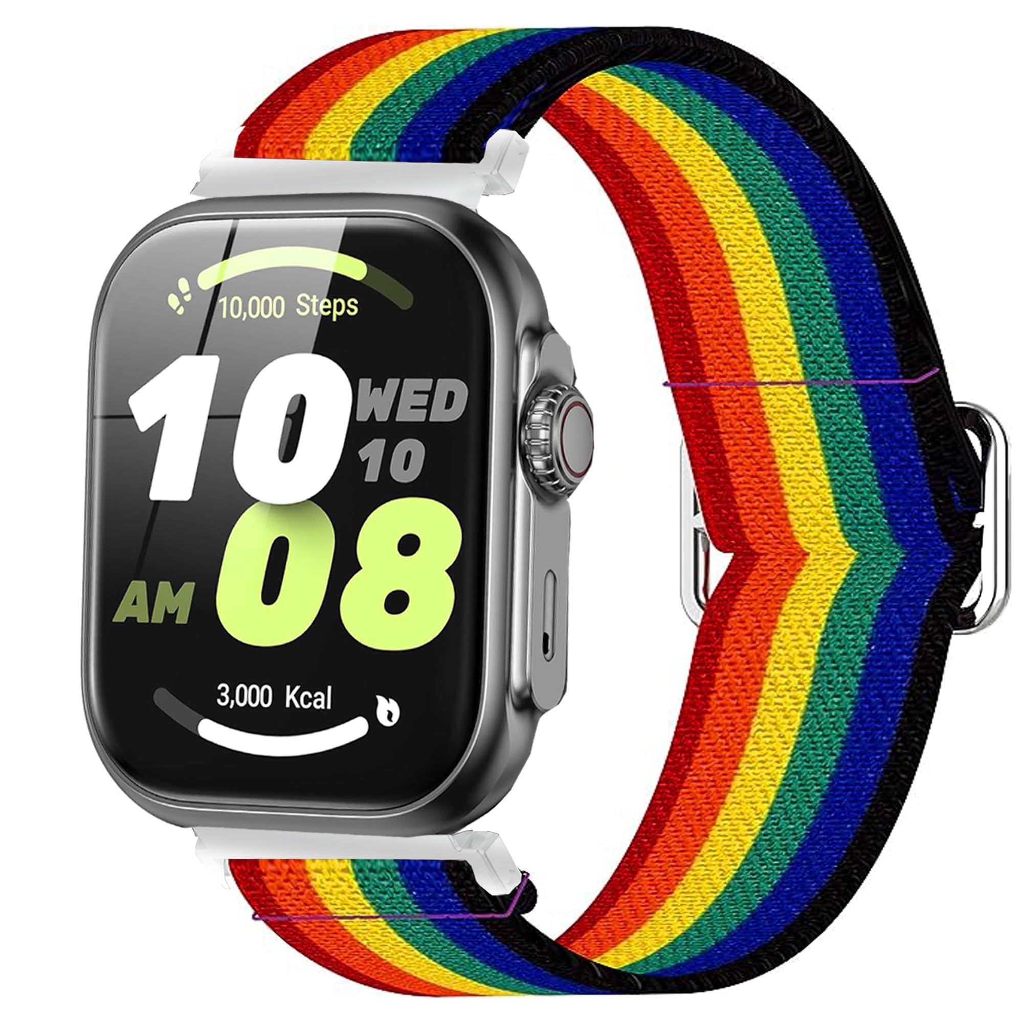 Bracelet extensible réglable pour montre connectée Anyloop ALW10 - 8