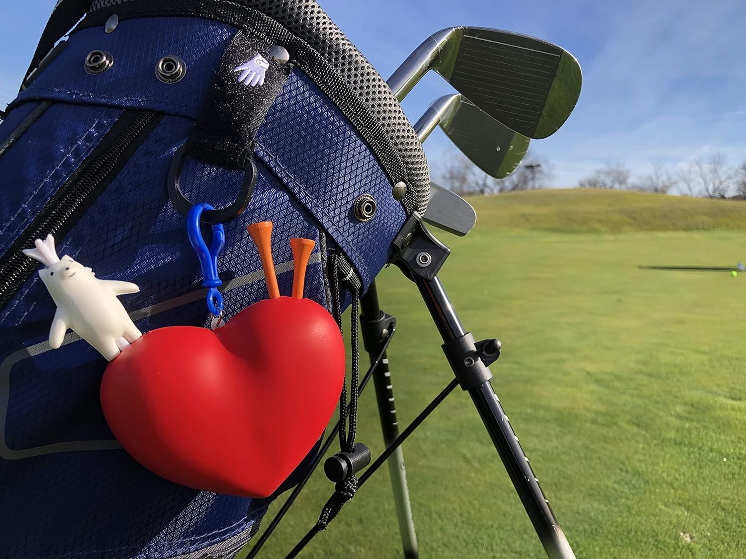 review Squishtees Golf Tee Penguin 2 Pack Golf tee Penguin Foam tee That has Insertion for Traditional Golf tees. Used While Playing and Practicing Golf. Make Golf Fun!