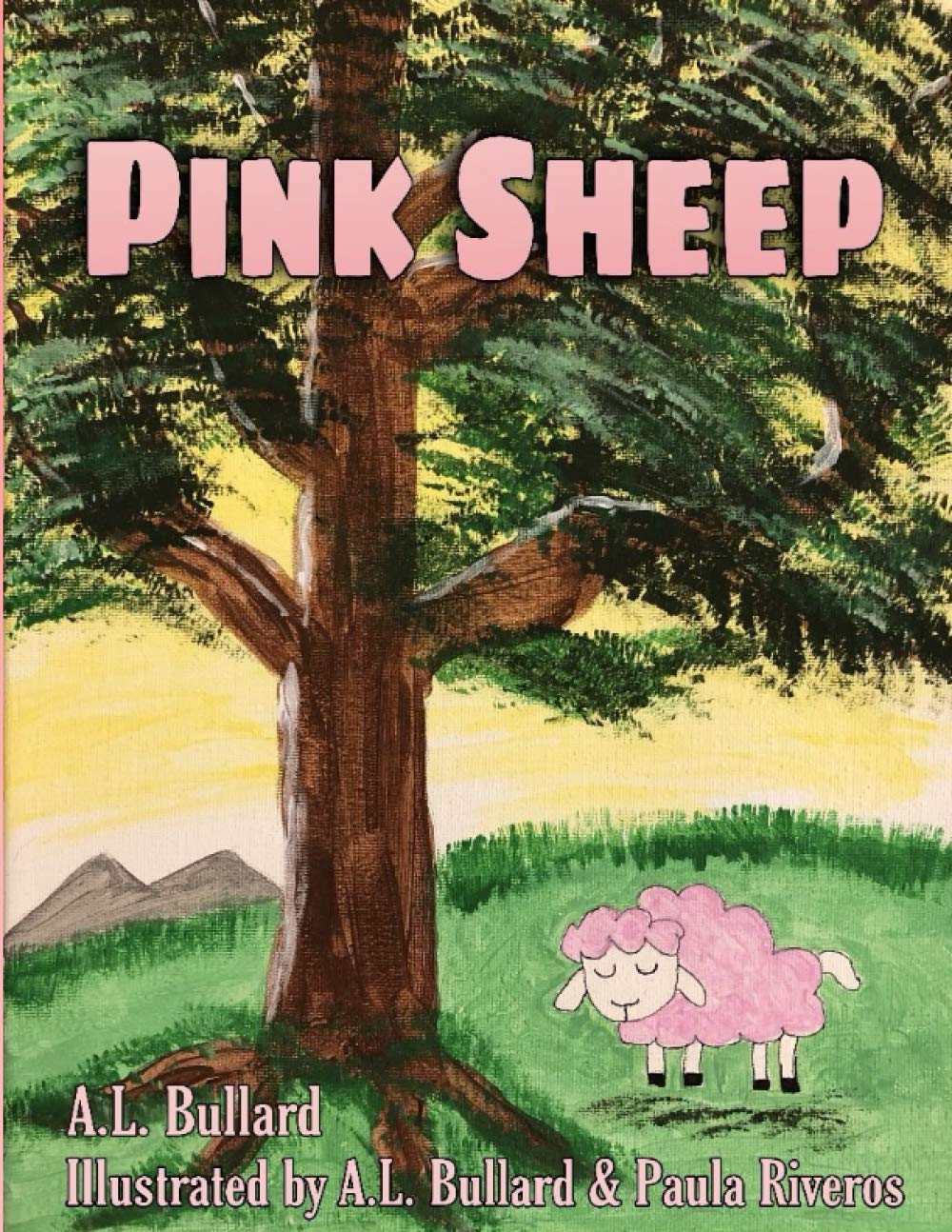 Amazon.co.jp: Pink Sheep : Bullard, A.L., Riveros, Paula: 洋書
