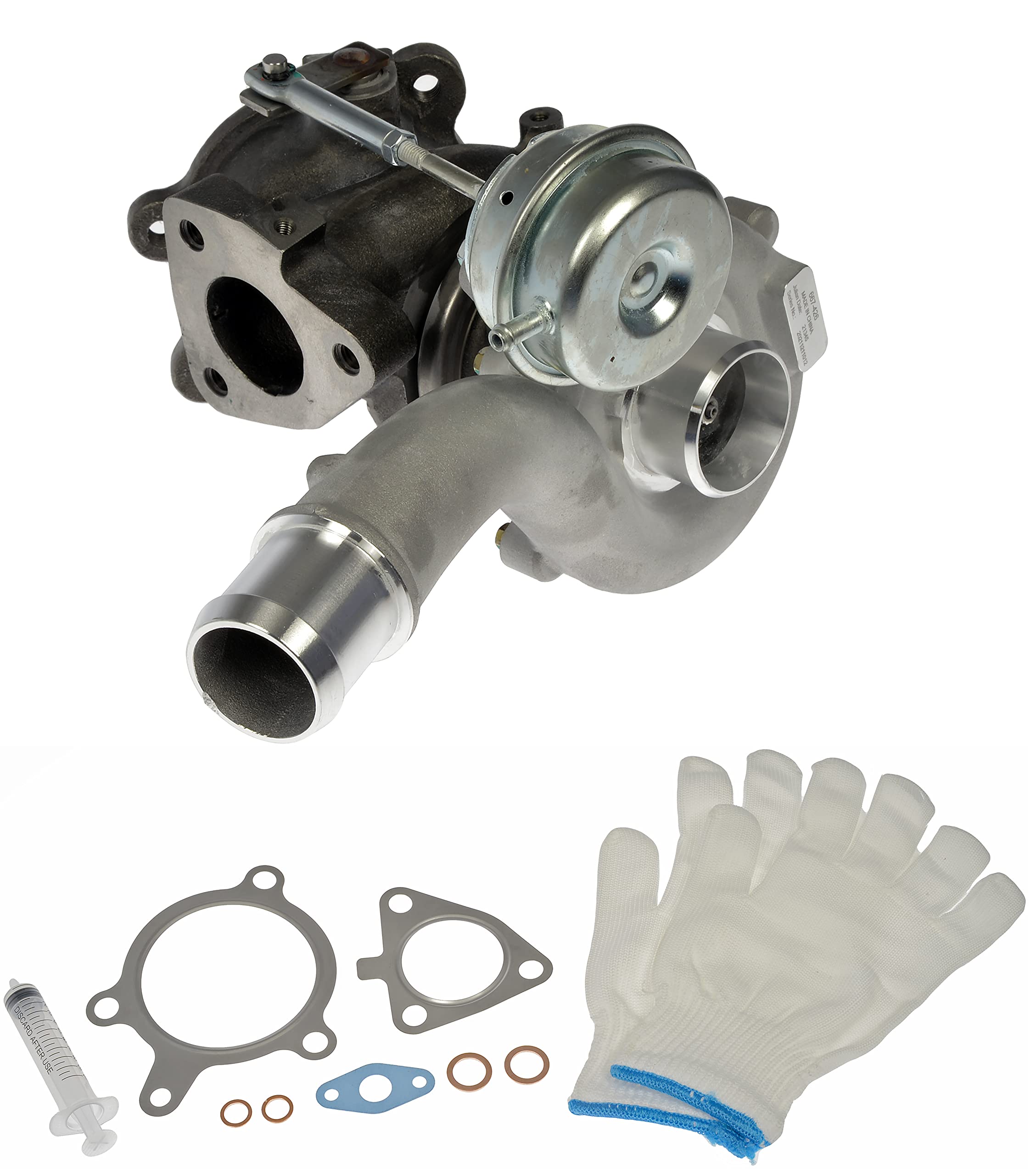 Amazon.com: Dorman 667-426 Passenger Side Turbocharger Compatible
