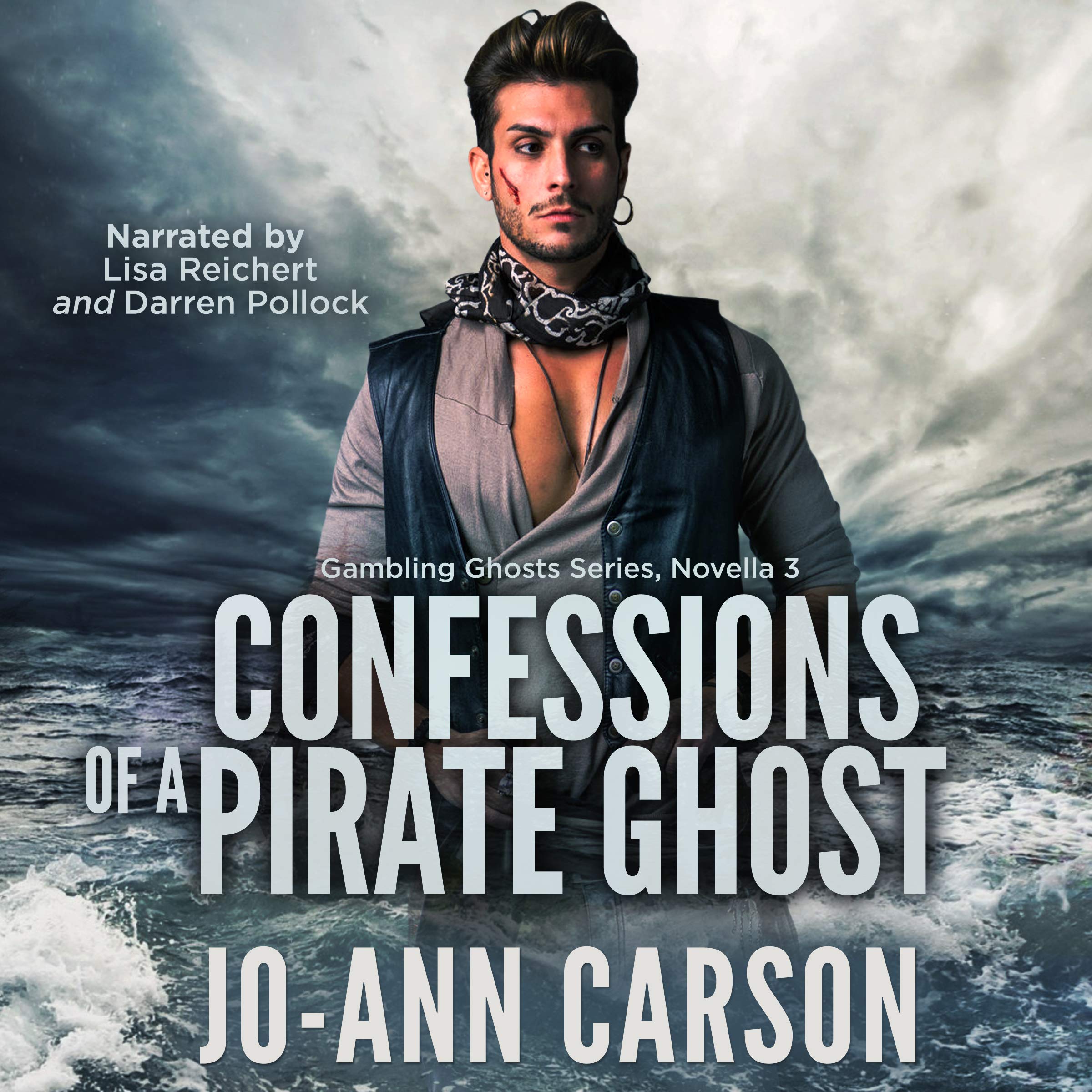 Cover art for Confessions of a Pirate Ghost
