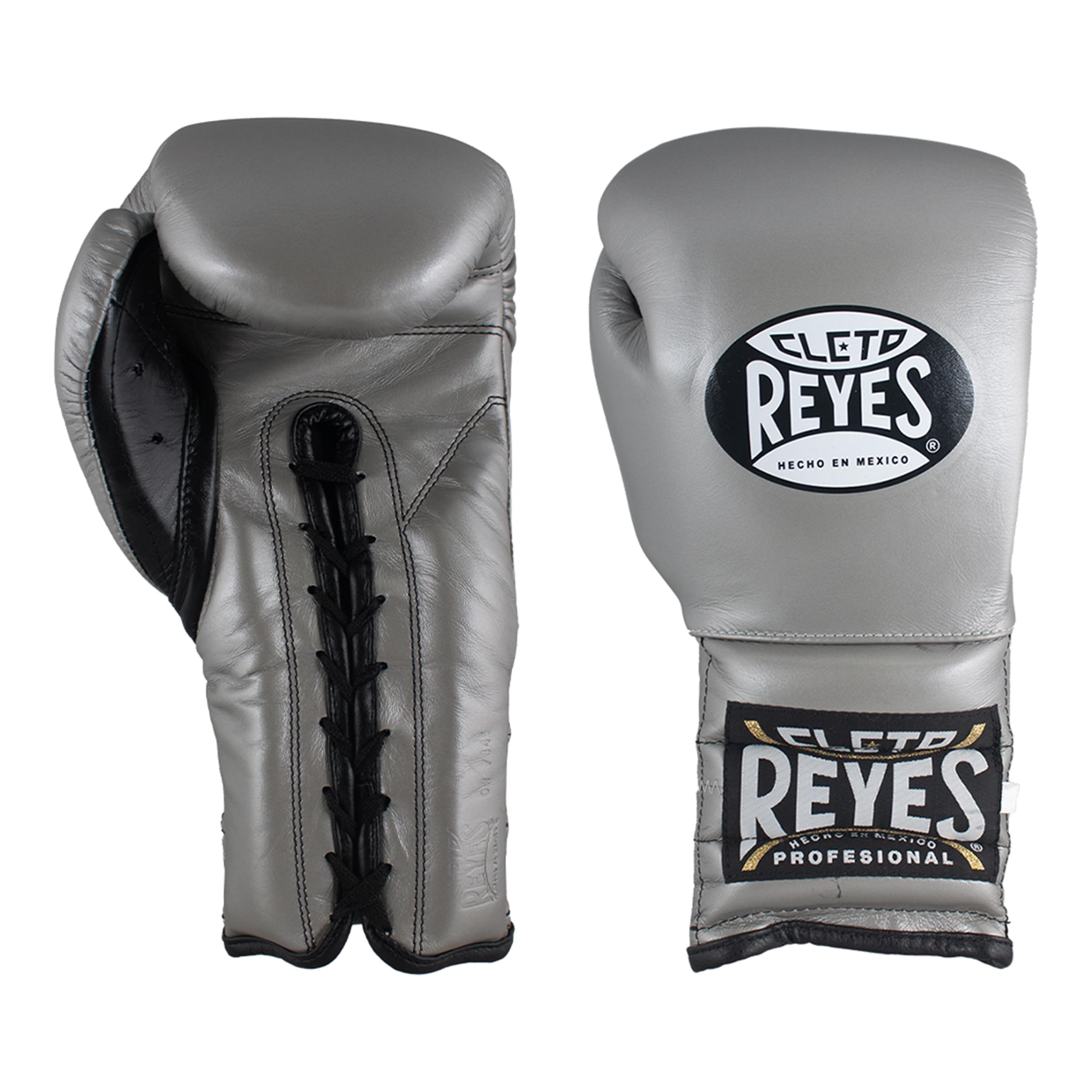 CLETO REYES Traditional Professional-Grade Boxing Gloves with Laces for Training, Sparring and Heavy Punching Bags for Men and Women, MMA, Kickboxing, Muay Thai
