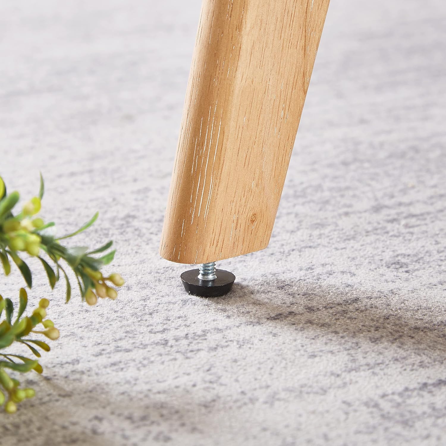 Gexpusm Round Wood Coffee Tables for Living Room, Farmhouse Circle Coffee Table, Rustic Mid Century Wooden Coffee Tables for Apartment, Easy Assembly (Only Coffee Table, 31.50