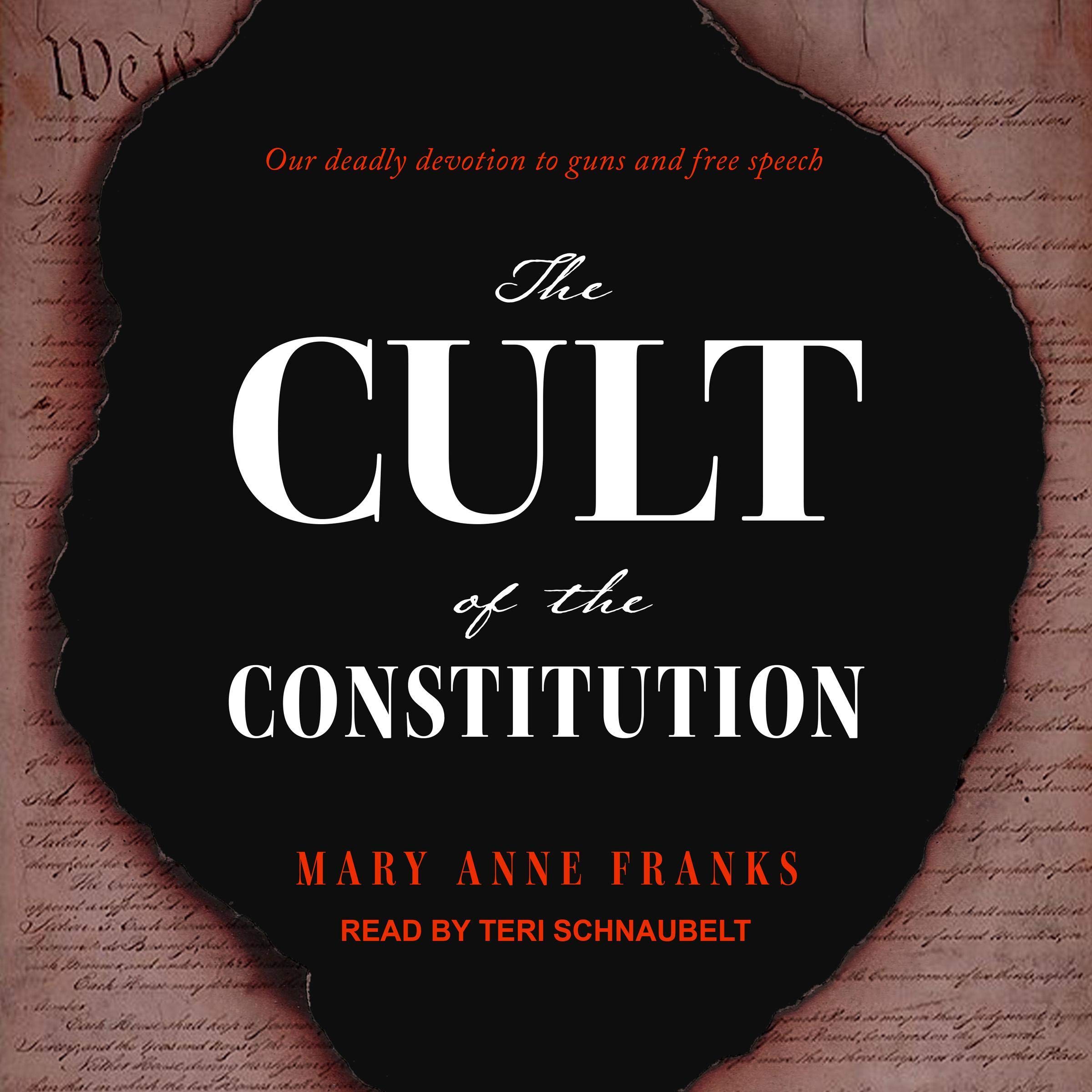 Cover art for The Cult of the Constitution
