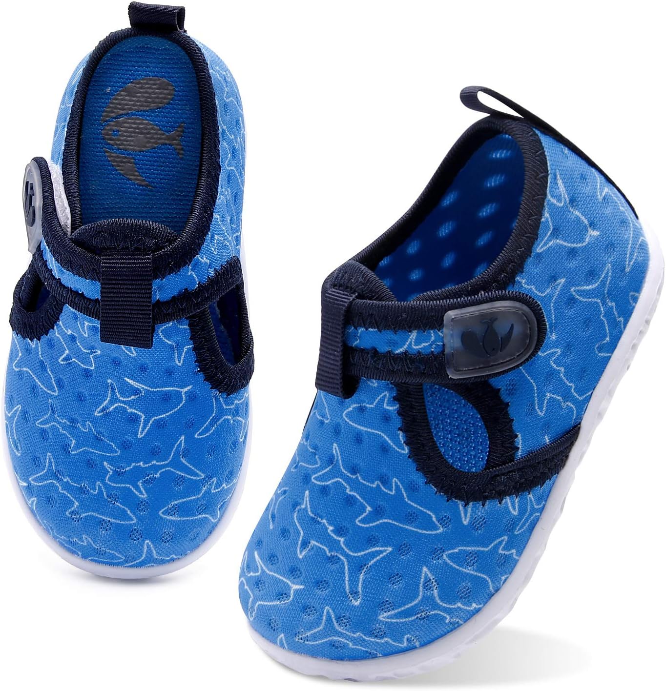 Baby Boys Girls Water Sport Shoes Barefoot Kids Aqua Socks Quick-Dry Beach Swim Pool Shoes