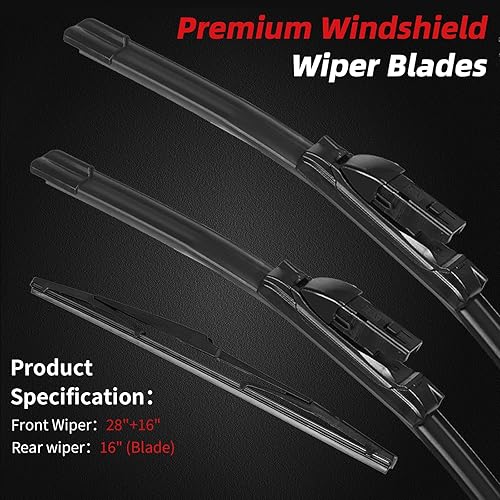 Vista 191 de OTUAYAUTO Brazo de limpiaparabrisas trasero - Reemplazo para Chevrolet Chevy Tahoe, Suburban, Cadillac Escalade & ESV, GMC Yukon & XL 2015-2020 OEM