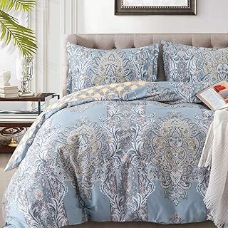 Best Light Blue Paisley Comforter Of 2020 Top Rated Reviewed