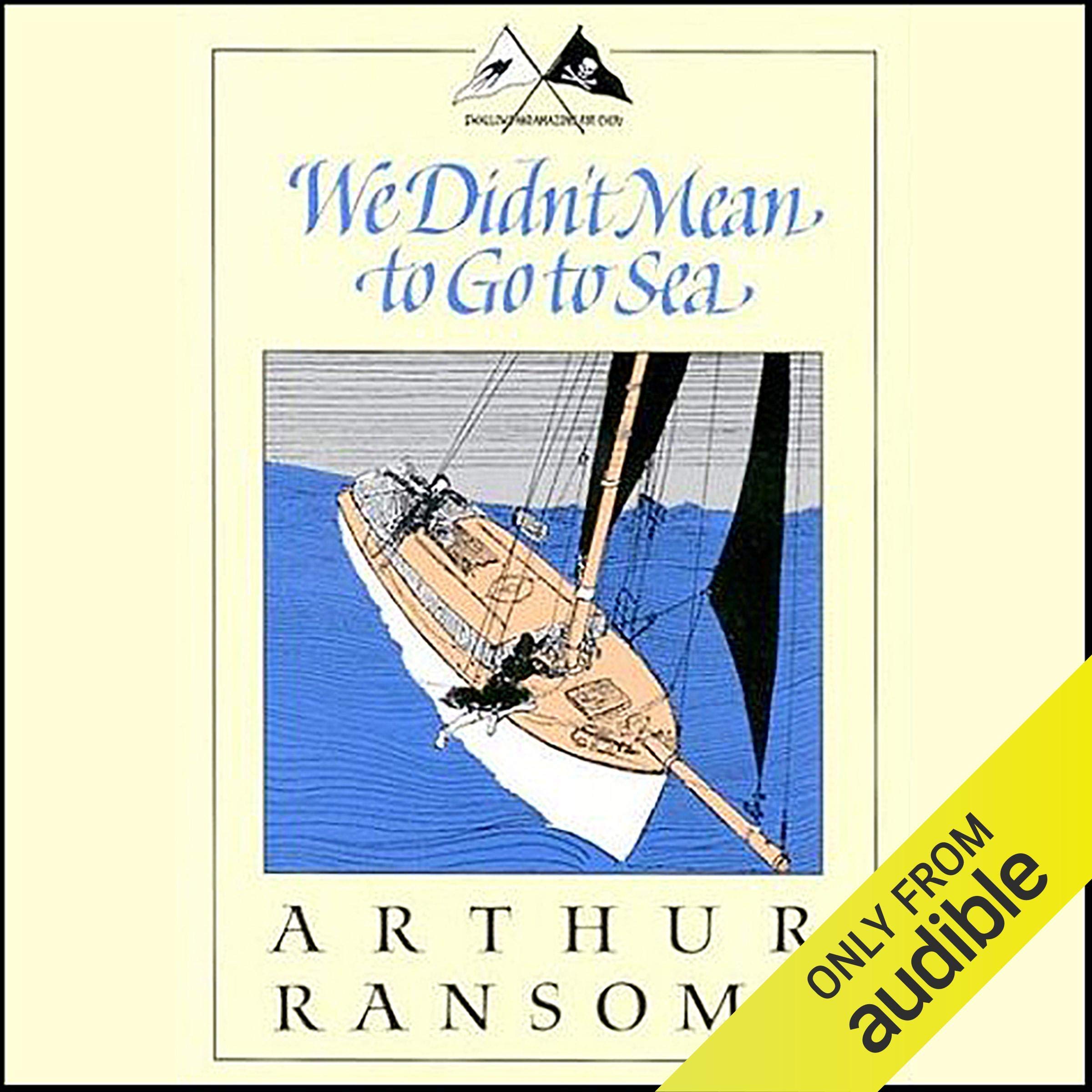 Cover art for We Didn't Mean to Go to Sea