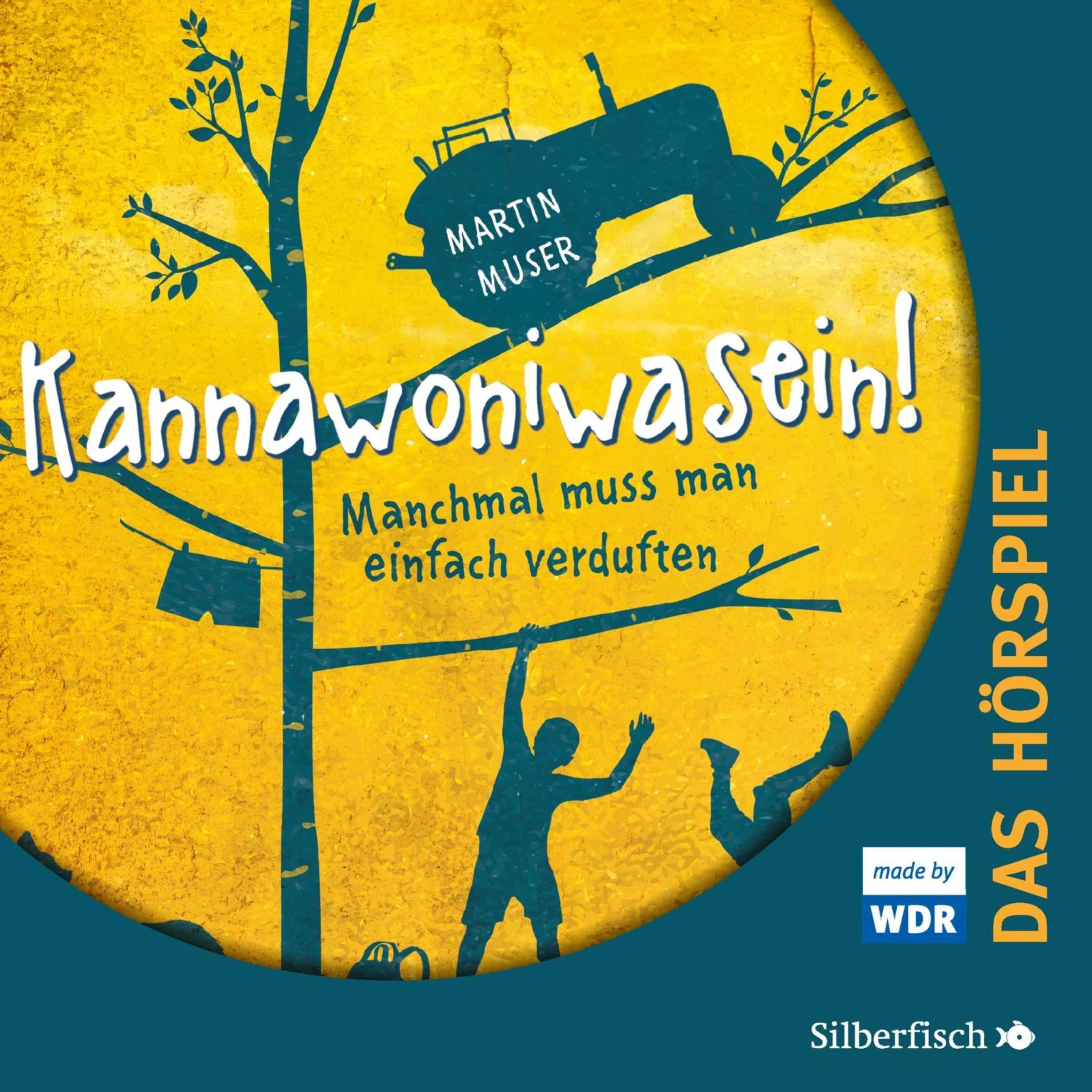 Cover art for Kannawoniwasein - Hörspiele 1: Kannawoniwasein - Manchmal muss man einfach verduften - Das Hörspiel