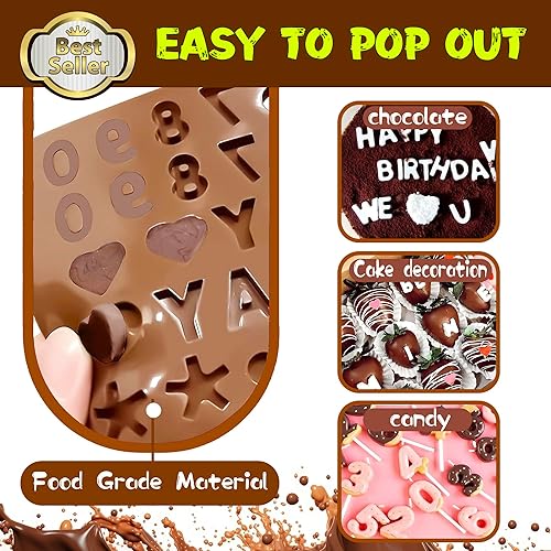 Vista 91 de Moldes de silicona para patas y huesos de cachorro, moldes para hornear, moldes de chocolate, molde de silicona para golosinas para perros, paquete