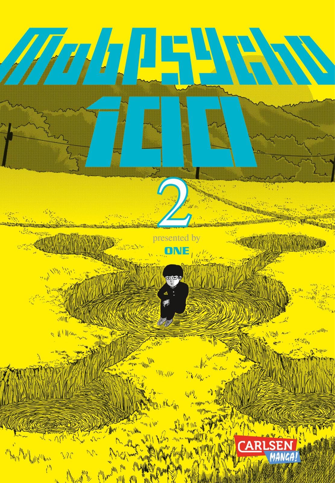 Mob Psycho 100 Bd. 2