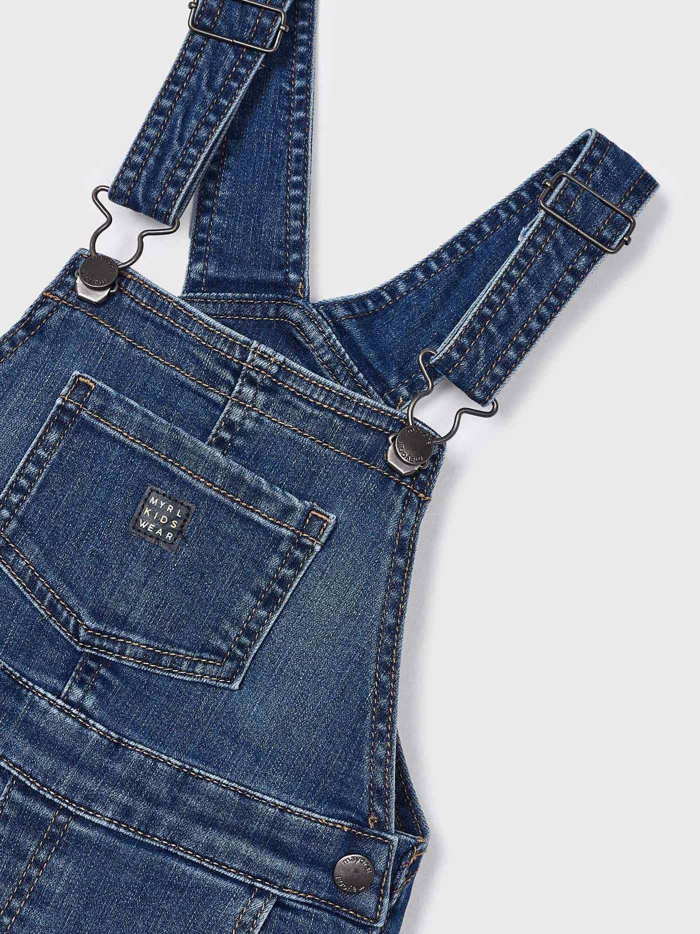 Mayoral Salopette Denim per Bambini e Ragazzi Jeans
