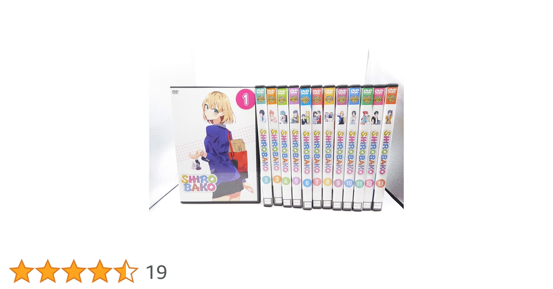 Amazon.co.jp: SHIROBAKO [レンタル落ち] 全13巻セット [マーケット