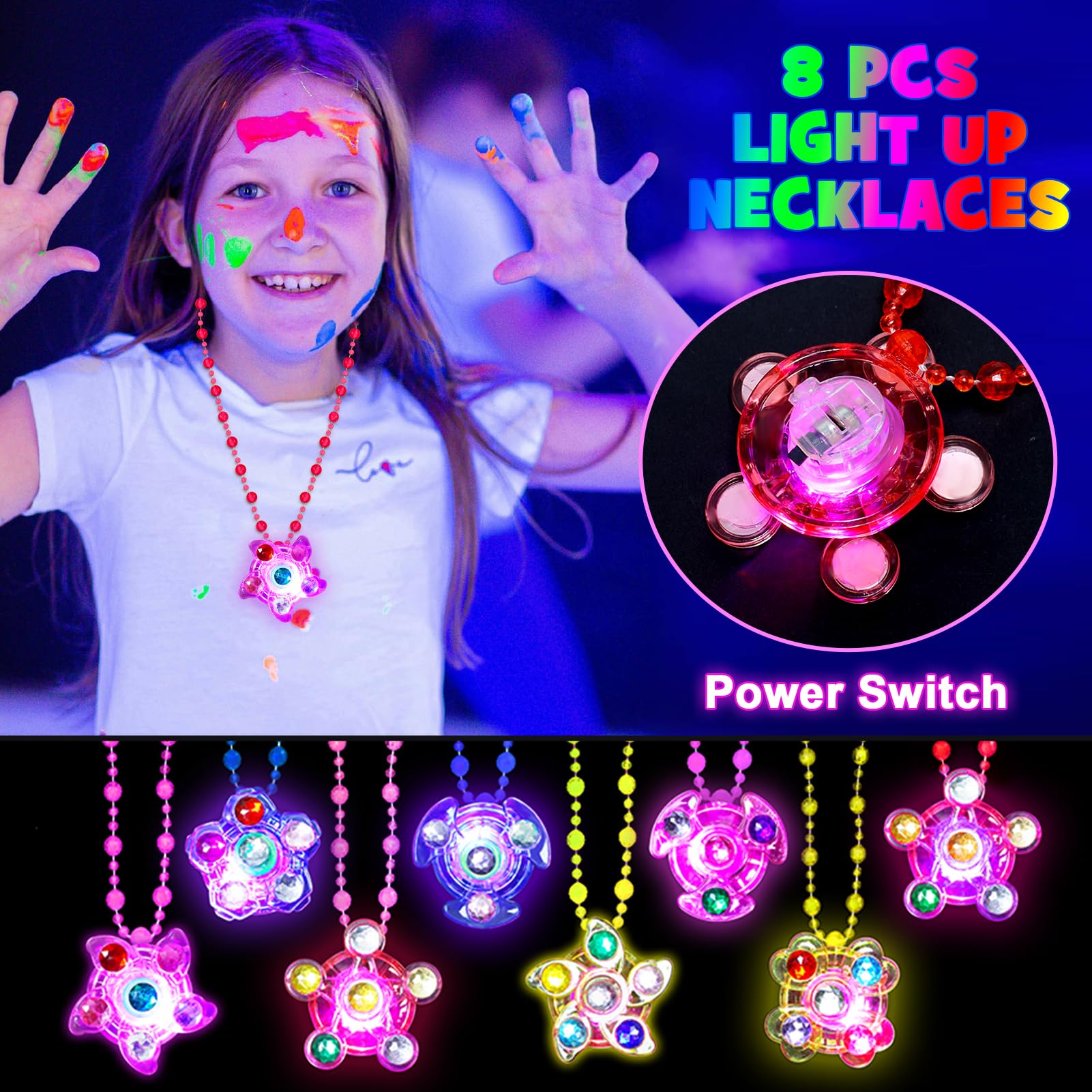 Gâteau Lumineux Led - Gâteau Joyeux Anniversaire Led Personnalisé