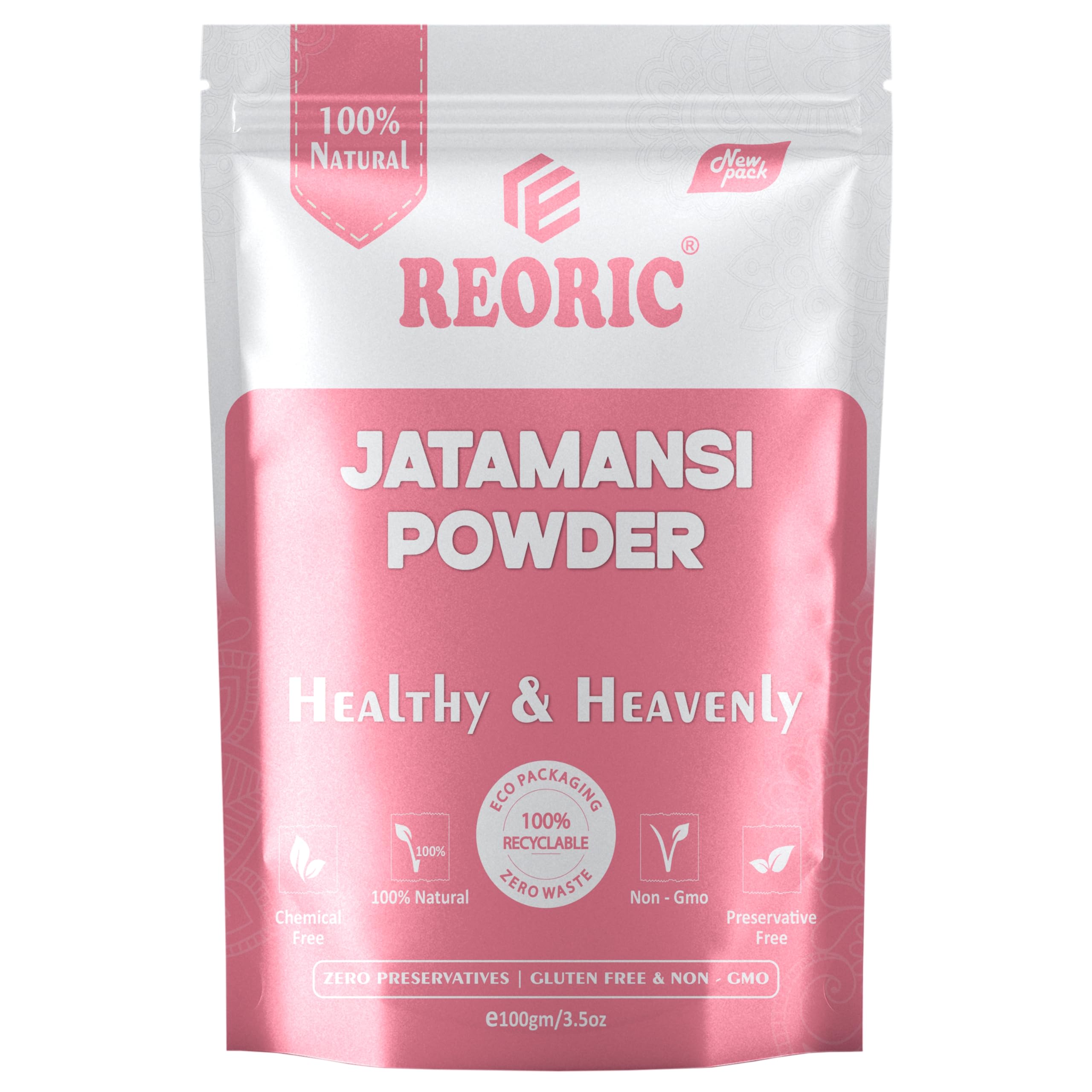 Jatamansi Powder for Hair Growth & Scalp Care - 100% Pure Spikenard Powder for Healthy Strong Hair, Shiny Texture & Deep Cleansing - Natural Hair Care Routine for Men & Women (Pack of 1)-image-9