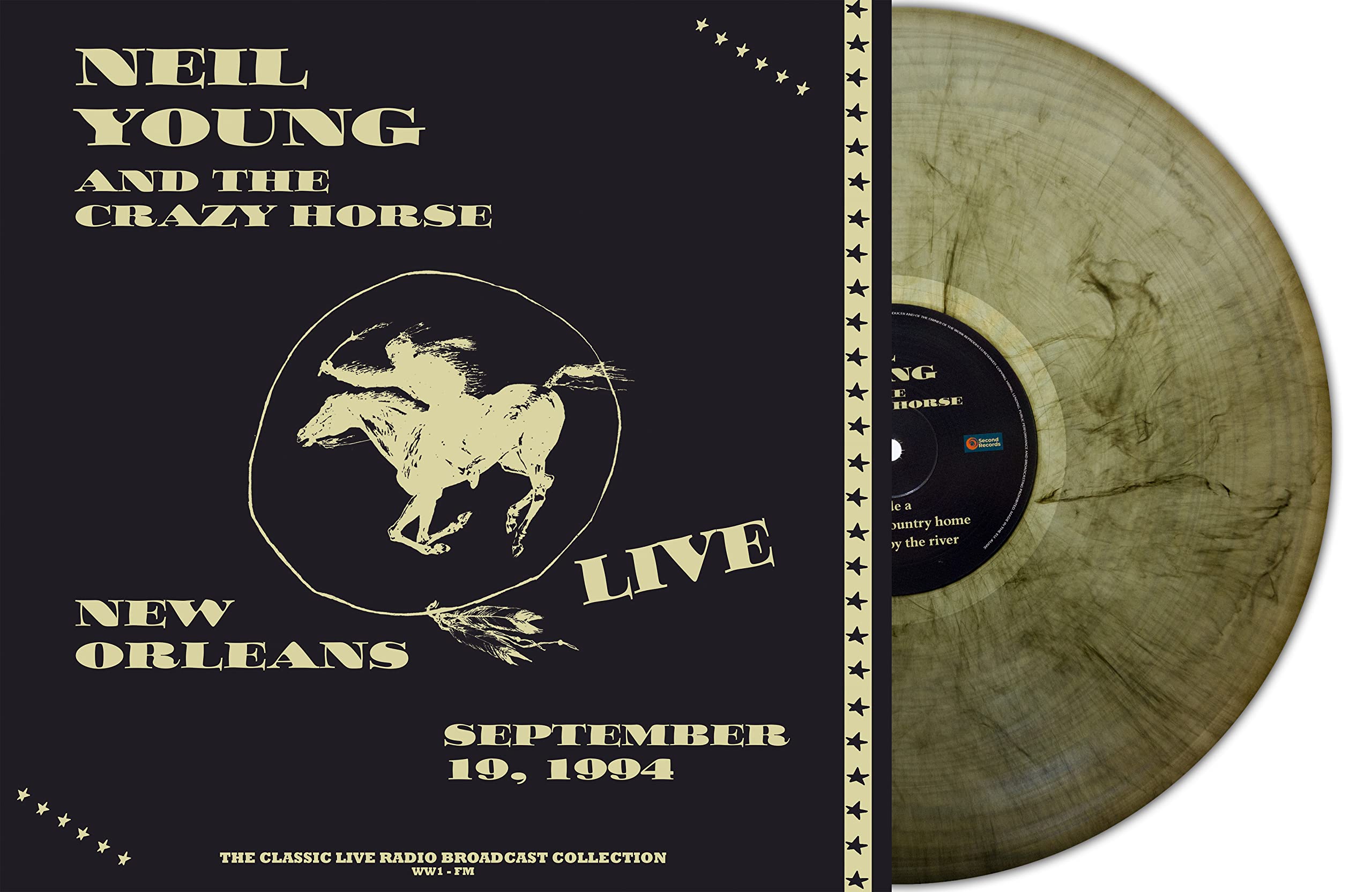 Live In New Orleans 1994 [VINYL]