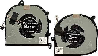 Fan Replacement for Dell XPS 15-9570 CPU Gpu Cooling Fan Set TK9J1 08YY9