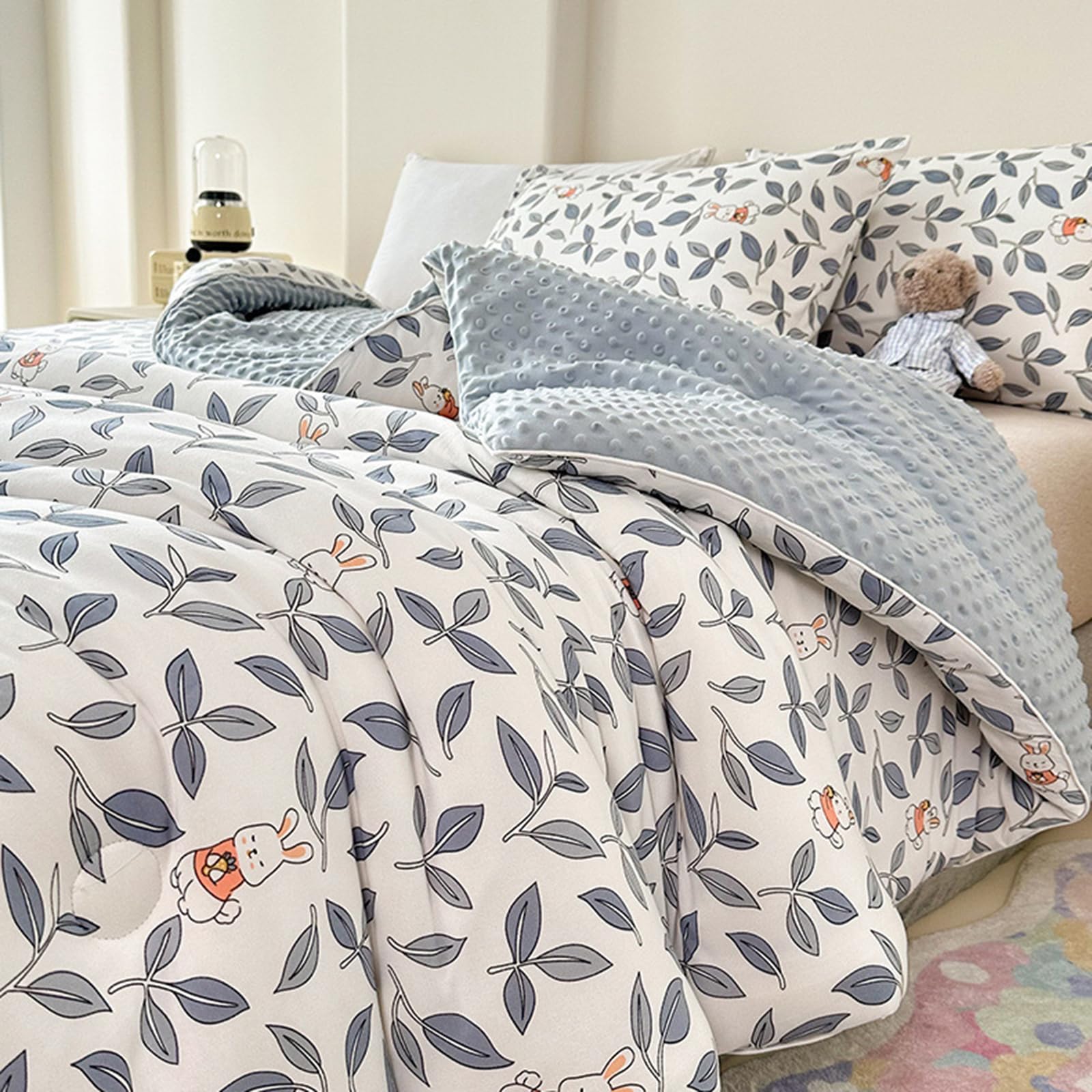 Amazon｜AOPPLSOT 冬用掛け布団 クイーンサイズ、冬用ヘビー