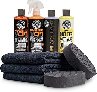 ChemicalGuys HOL203 Black Car Care Kit (9 Items)