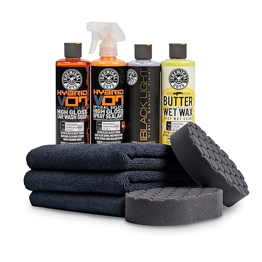 3. Chemical Guys Black Car Care Kit