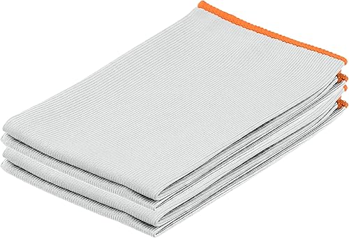 Miniatura 9 de Superio Paño de limpieza de microfibra para ventanas, espejo y vidrio, sin pelusa ni rayas, lavable, grande y ecológico para electrónica,