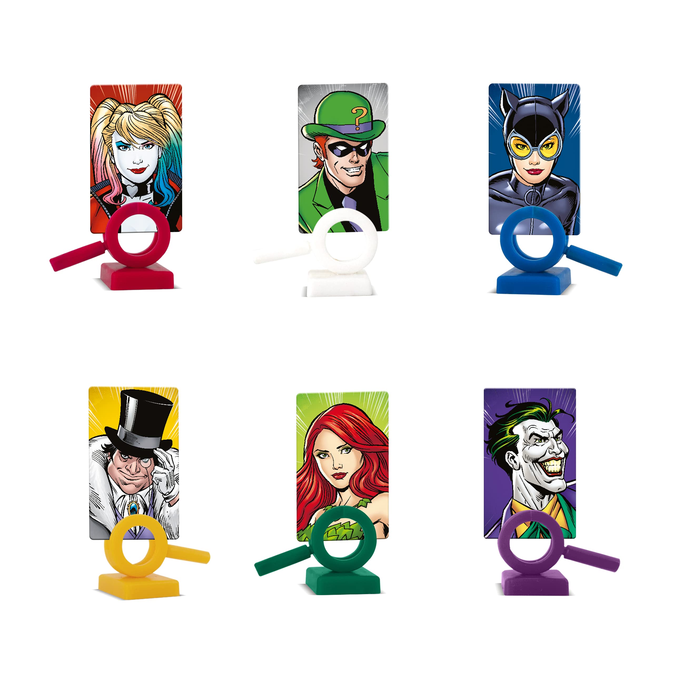 Winning Moves Cluedo Batman – Gesellschaftsspiel für die Familie für 2 bis 6 Spieler – Brettspiel ab 8 Jahren – Logikspiele – französischer Cluedo