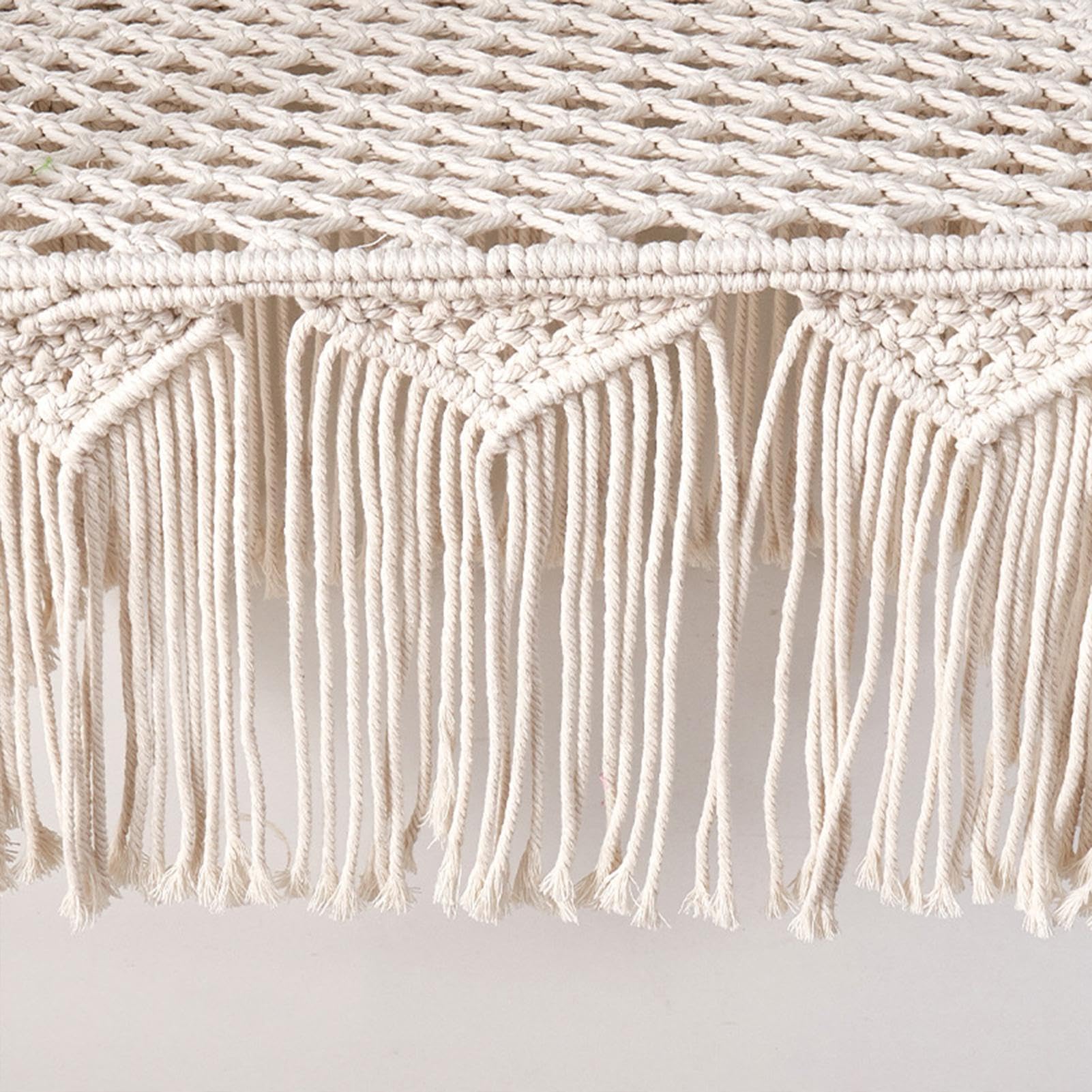 Katzenpfahl auf Fenster montiertes Regalbett - Macrame Katzenhängematte