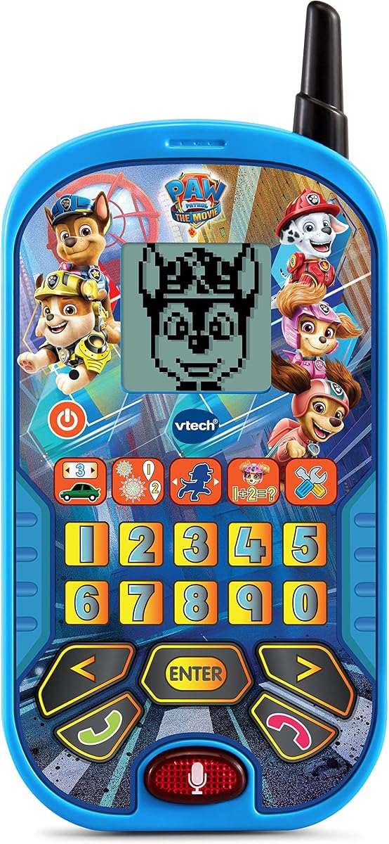 VTech PAW Patrol - La película: Teléfono de aprendizaje, Azul