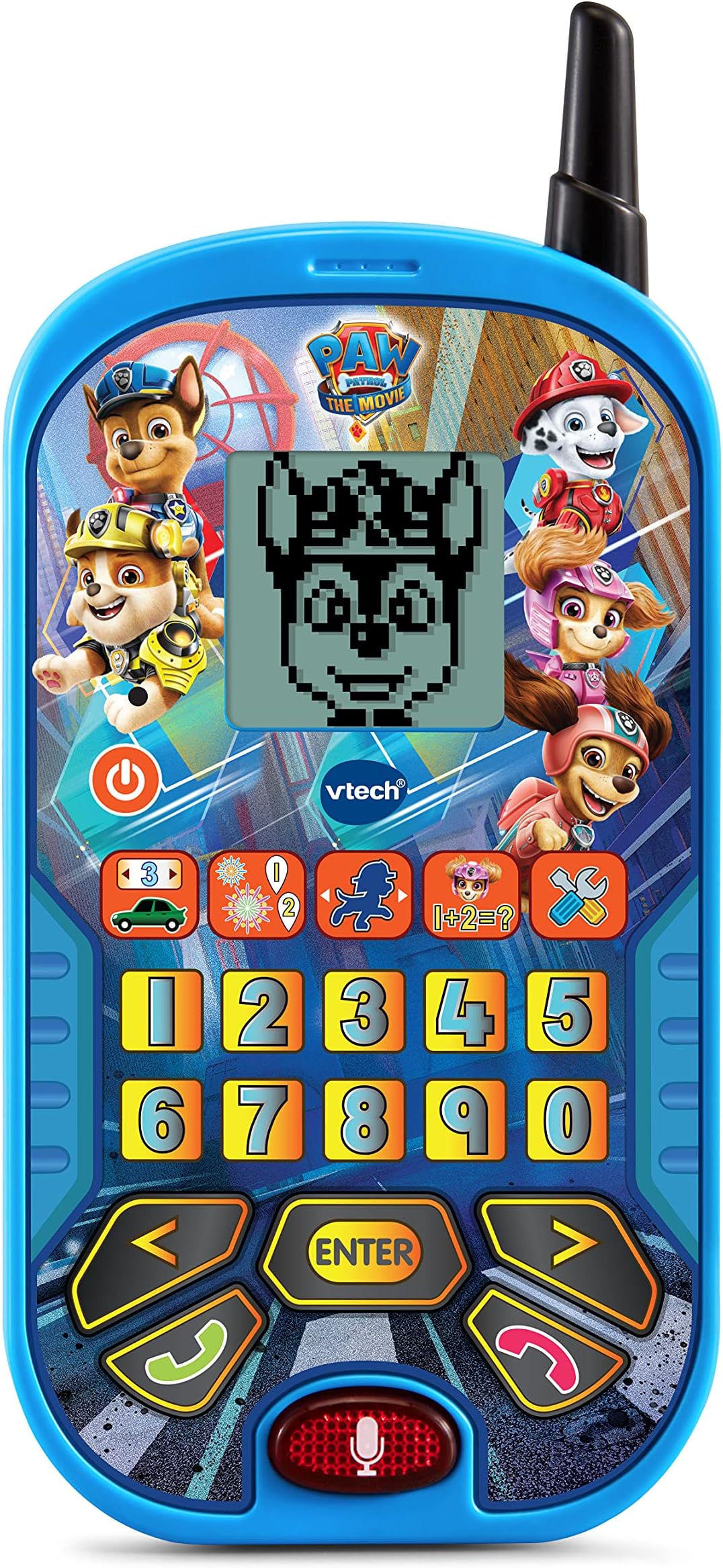 VTech PAW Patrol - The Movie: Learning Phone, Blue