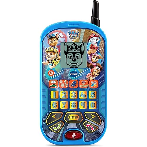 VTech PAW Patrol - The Movie: Learning Phone , Blue