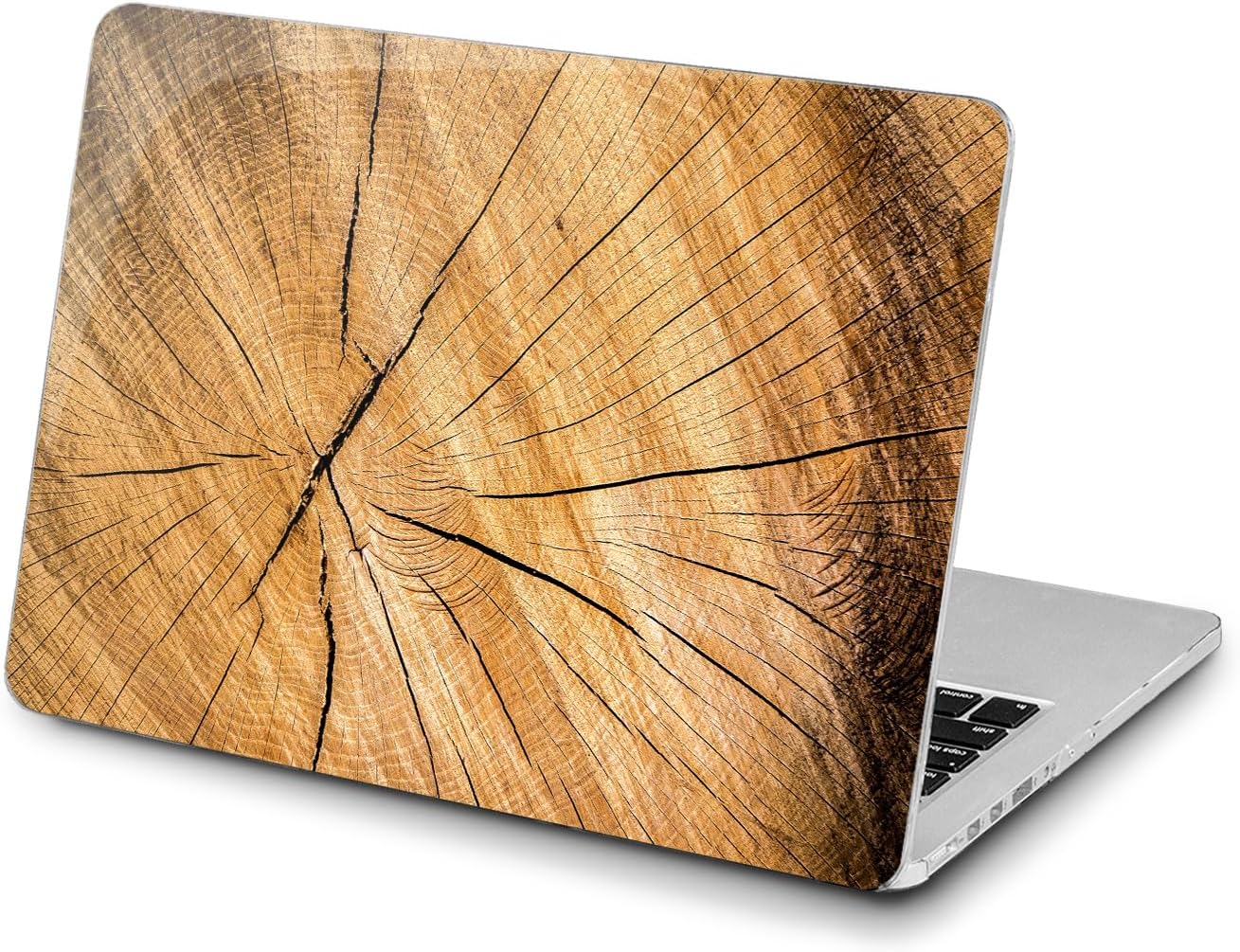 Hard Case Compatible for MacBook Pro 16 14 M3 M2 2023 M1 Pro 13 2022 Air 13 2021 Retina 2020 Mac 11 12 Yellow Abstract Top Touch Bar Pattern Design Art Cover Print Texture Stone t0352