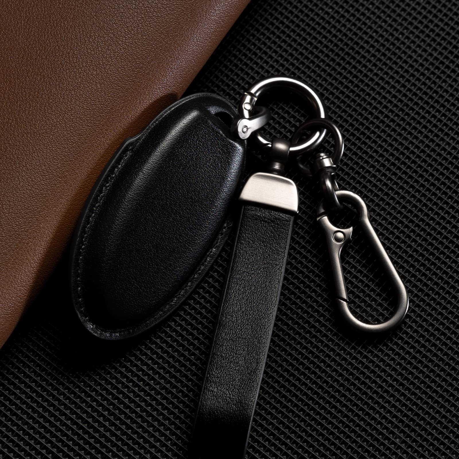 【新品未使用 即配送可】 Llife LEATHER KEY CHAIN LIDNM / Llife ONLINE STORE / Llife LEATHER KEY CHAIN