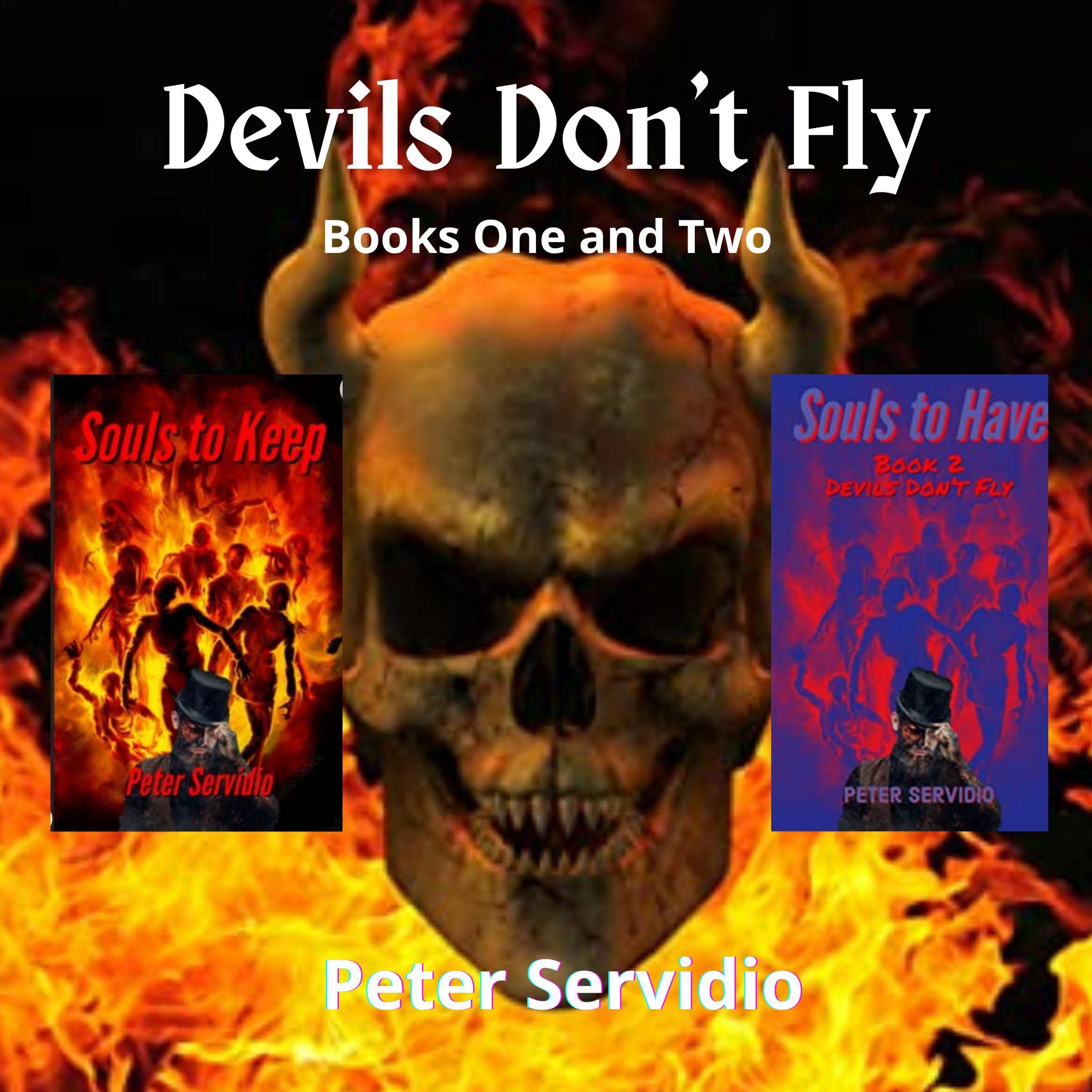 Cover art for Devil’s Don’t Fly: Books 1 and 2