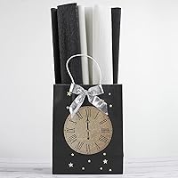 Vista 74 de MEEDEE Cinta de feliz día del padre, decoración del día del padre, caja de regalo, decoración de papel de regalo, cinta fina de satén negro surtido