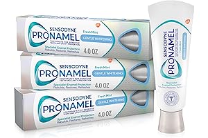 #1 Dentist Recommended for Sensitive Teeth Sensodyne Pronamel Gentle Teeth Whitening Enamel...