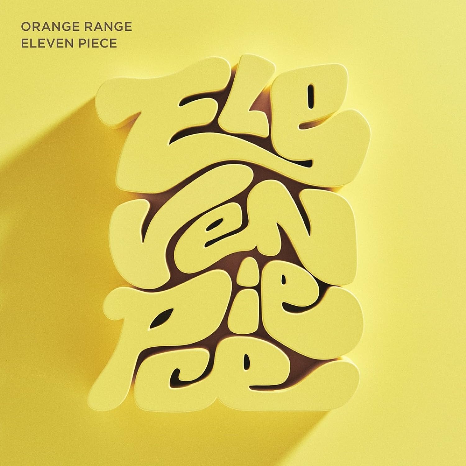 Orange Range Eleven Piece