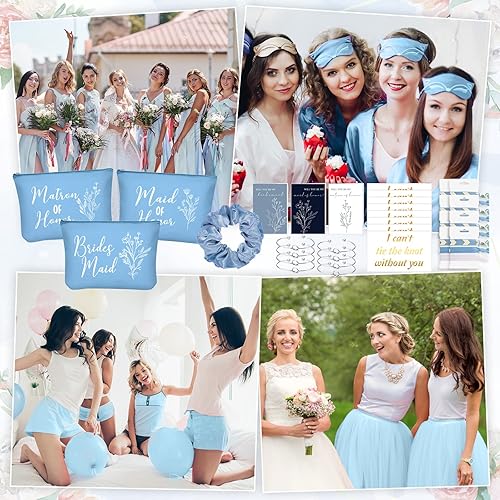 Miniatura 6 de Cunno 48 piezas de regalos de propuesta de dama de honor, regalos de dama de honor, regalos de matrona de honor, regalos de despedida de soltera,