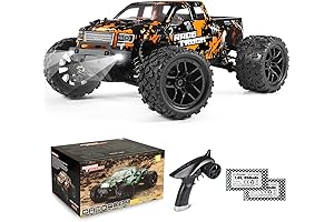 HAIBOXING 1:18 Scale 4WD Remote Control Car, 18859E 36km/h Electric Powered, Waterproof, Off-Road