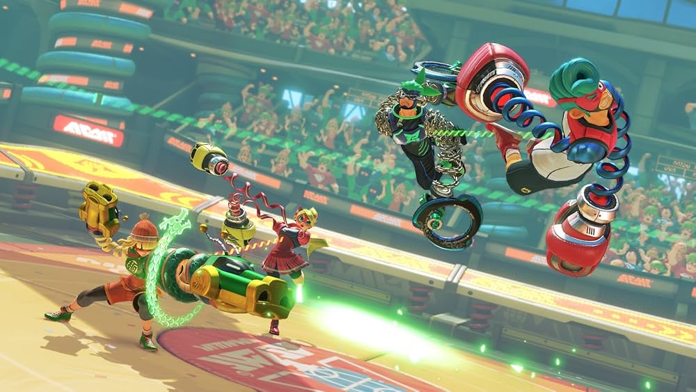 ARMS Nintendo Switch ソフト Arms Nintendo Switch - Niska cena na Allegro
