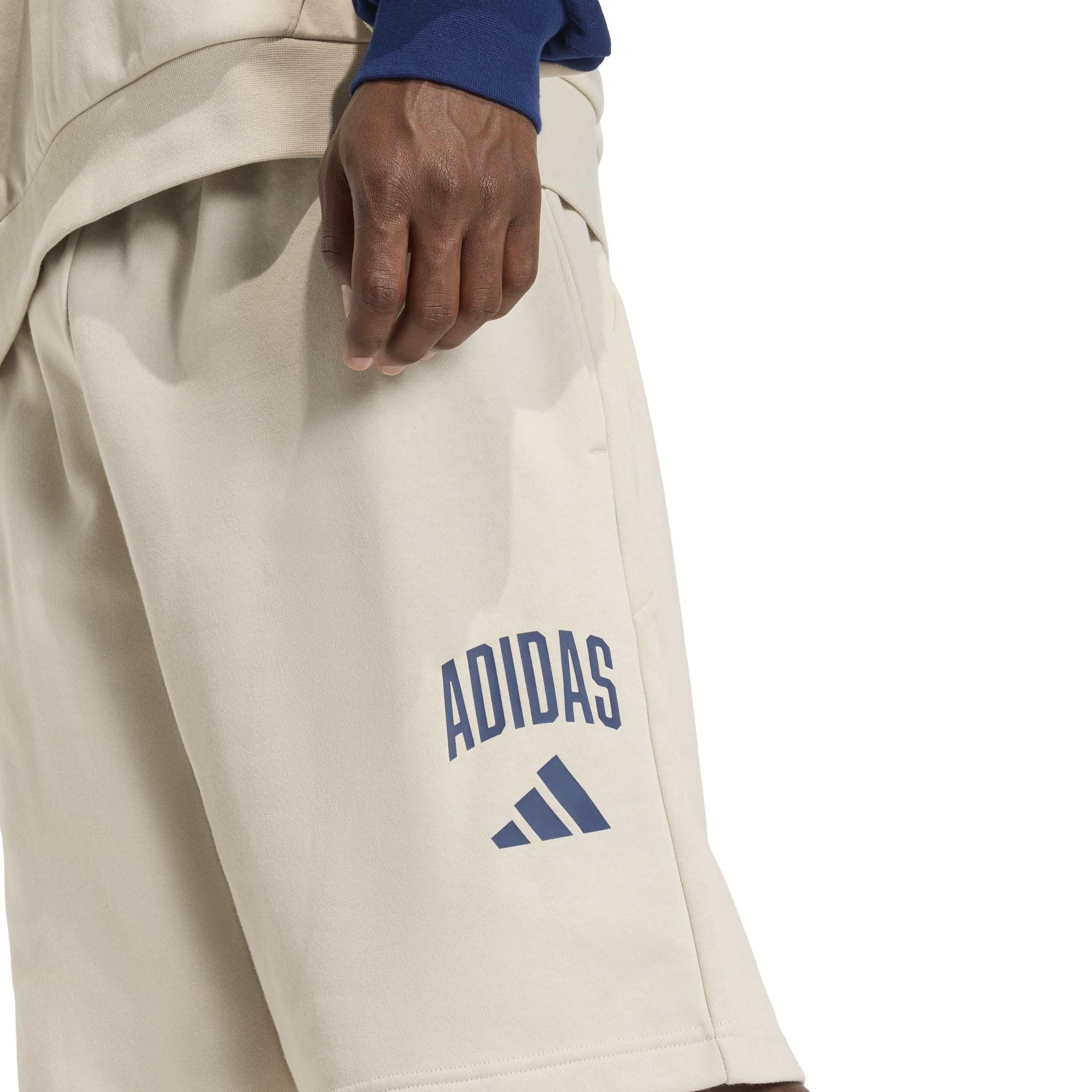 adidas Collegiate Fleece Shorts - Pantalones Cortos Hombre